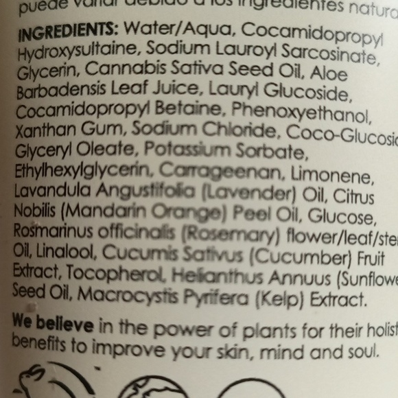 Simply Calm Cleansing Milk minimalist - Picture 10 of 10